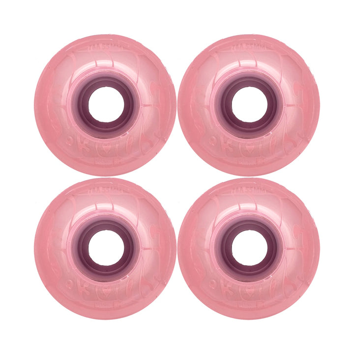 OJ SUPER JUICE BUBBLE GUM TRANS PINK 60mm 78a スケートボード スケボー ウィール