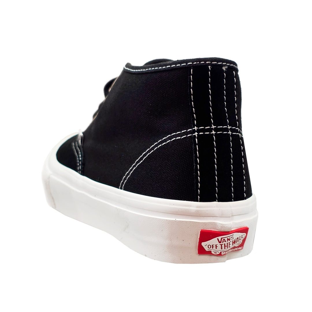 VANS SKATE AUTHNTIC MID スケート オーセンティック ミッド BLACK/WHITE スケートボード スケボー シューズ スケシュー スニーカー 靴 メンズ