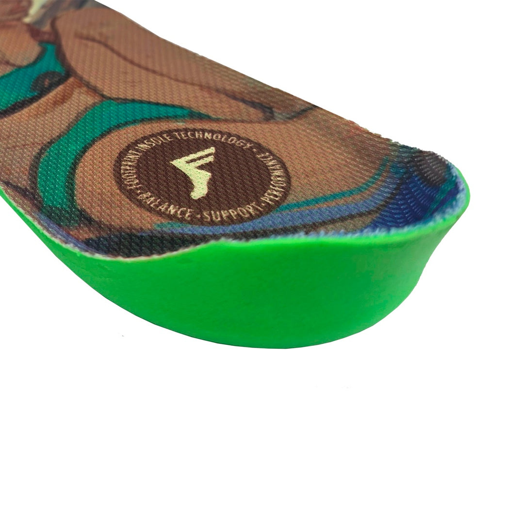 KING FOAM ELITE HI INSOLES COLOURS COLLECTIV 2D PANDA Mサイズ(23cm～28.5cm)