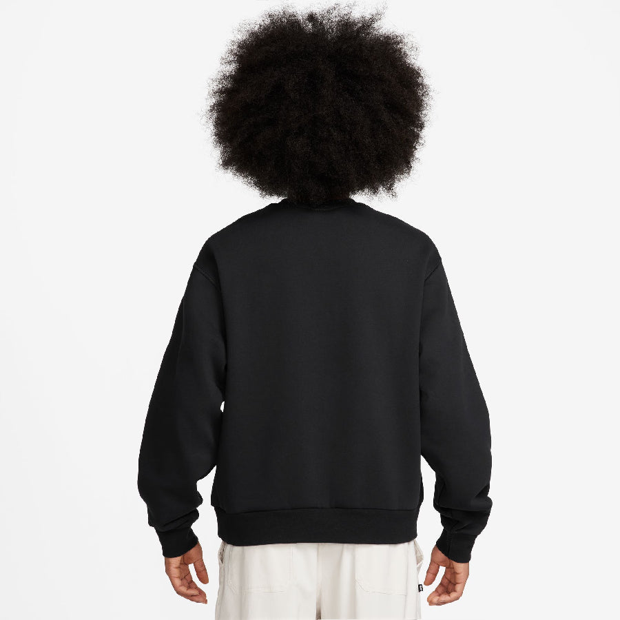 XLサイズ NIKE SB エッセンシャル ロゴ L/S クルー ( BLACK/WHITE ) FV7354-010