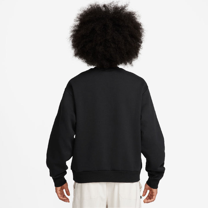 XLサイズ NIKE SB エッセンシャル ロゴ L/S クルー ( BLACK/WHITE ) FV7354-010
