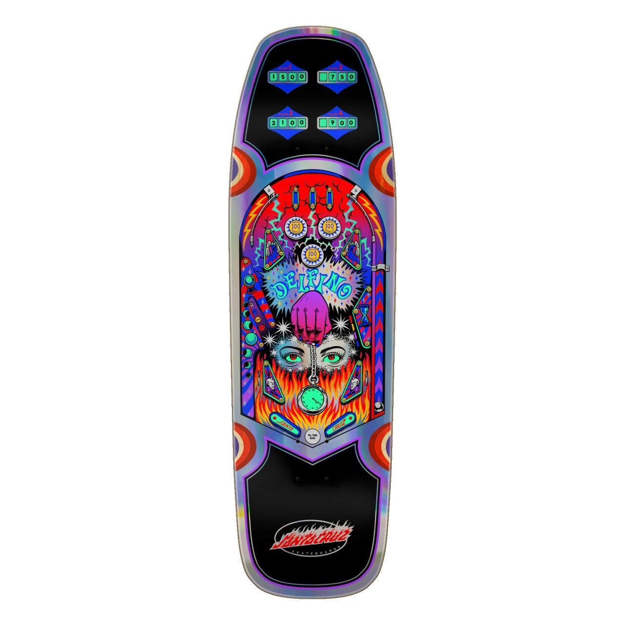 パウエル POWELL スケートボード デッキ STEADHAM SPADE DECK