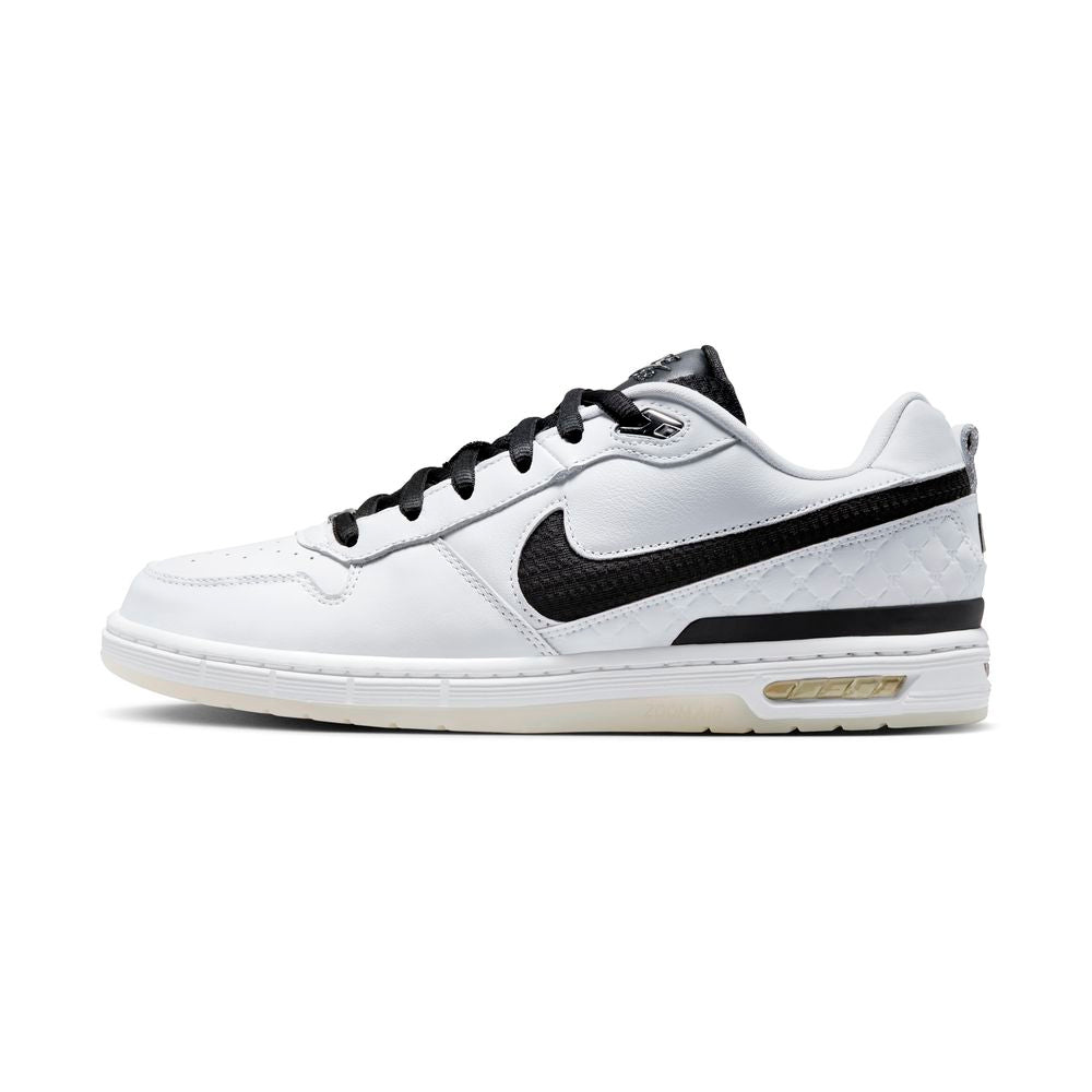 NIKE SB PAUL RODRIGUEZ ZOOM AIR LOW QS ( WHITE/BLACK-WHITE-CLEAR ) HQ6828-100