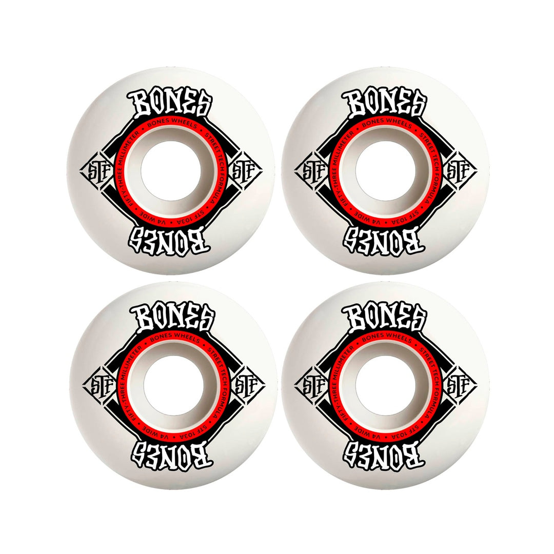 STF WIDE STANDARD V4 STREET TECH FORMULA 53mm103A スケートボード スケボー ウィール