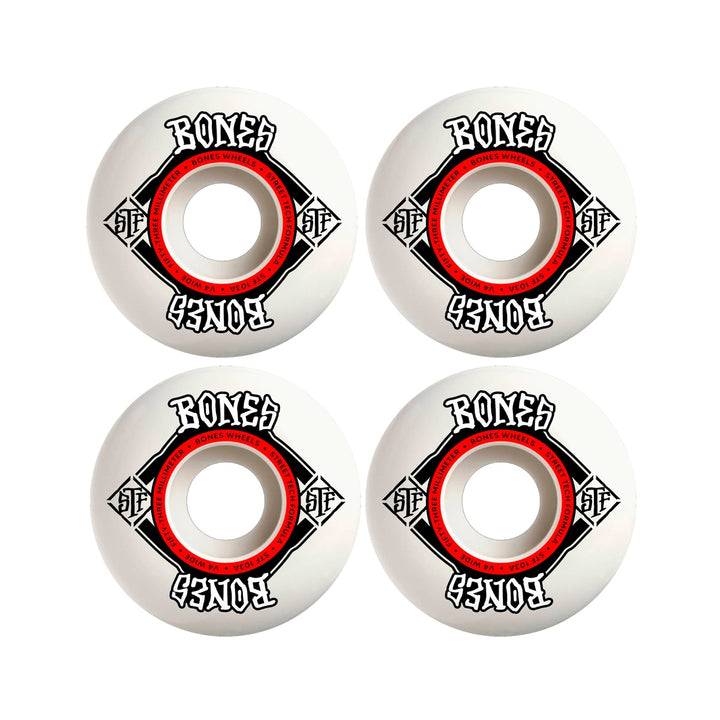 STF WIDE STANDARD V4 STREET TECH FORMULA 53mm103A スケートボード スケボー ウィール