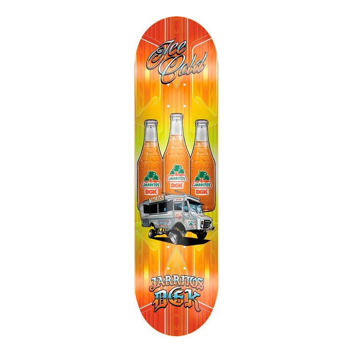 DGK x JARRITOS ICE COLD 8.1 スケートボード スケボー デッキ