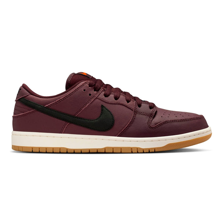 NIKE SB LOW PRO ISO (BURGUNDY CRUSH/BLACK) IO2304-600