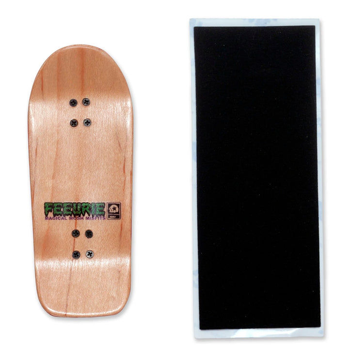 Feel Irie x MxMxM あにまる FINGERBOARD ねずみ スケートボード スケボー ユビスケ