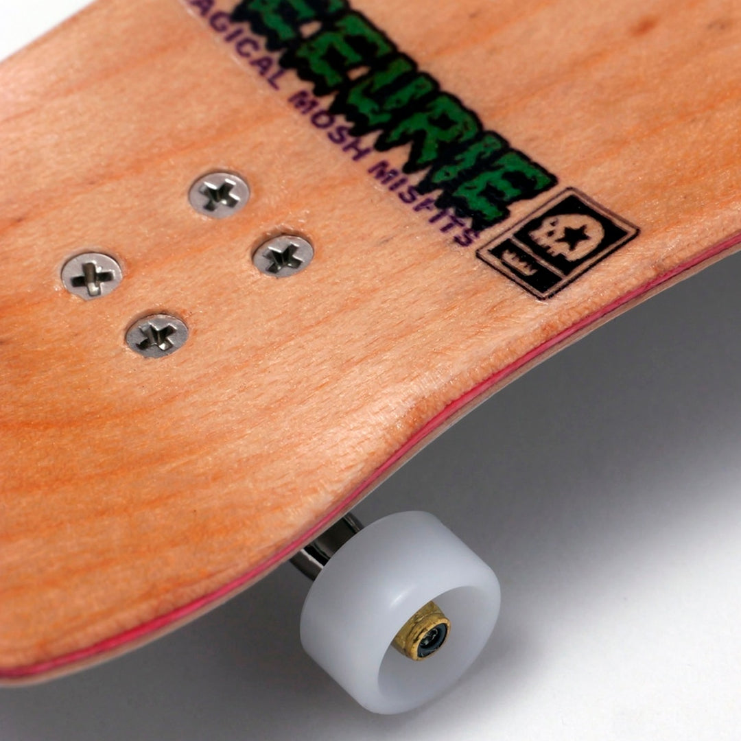 Feel Irie x MxMxM あにまる FINGERBOARD とかげ スケートボード スケボー ユビスケ