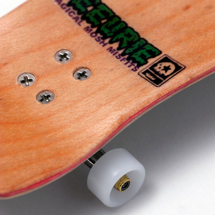 Feel Irie x MxMxM あにまる FINGERBOARD とかげ スケートボード スケボー ユビスケ