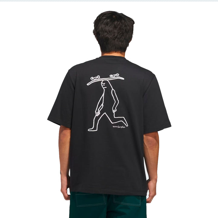 SKATEBOARDING x MARK GONZALES SKATESPOT Tシャツ BLACK  スケートボード スケボー メンズトップス Tシャツ 半袖