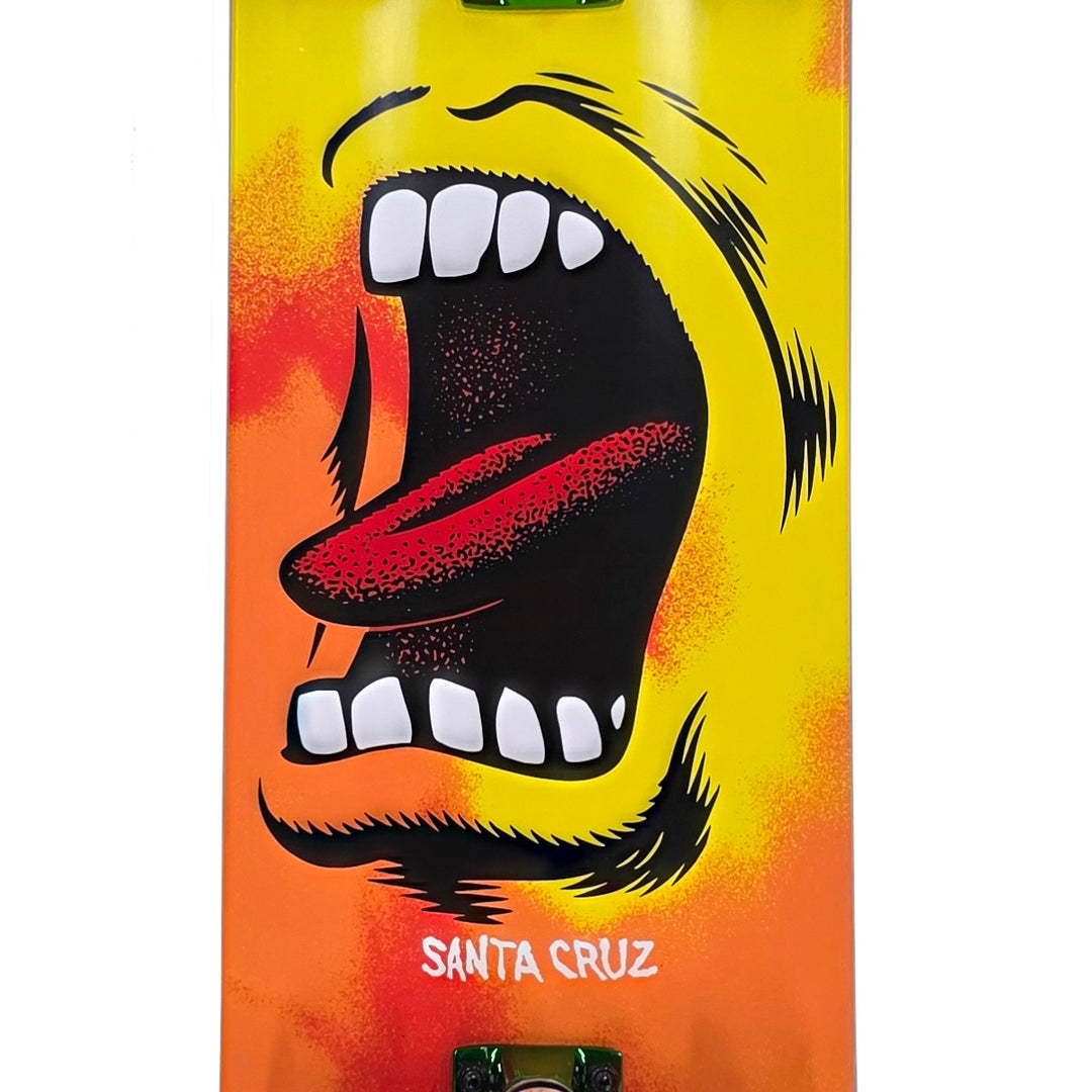 BIG MOUTH FLAME FULL 8.0 スケートボード スケボー コンプリート セット 完成品