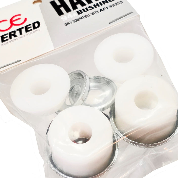 ACE TRUCK INVERTED HARD 94A BUSHINGS スケートボード スケボー ブッシュゴム ピボット メンテナンス