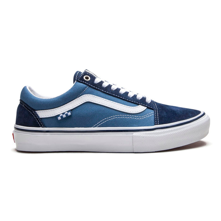VANS SKATE OLD SKOOL (オールドスクール) NAVY/WHITE スケートボード スケボー シューズ スケシュー スニーカー 靴 メンズ