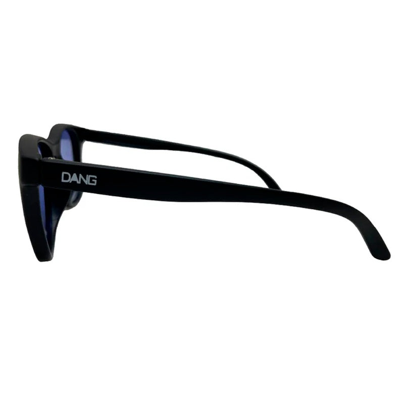 FLOATY W Black Matte x Purple Polarized (偏光レンズ)