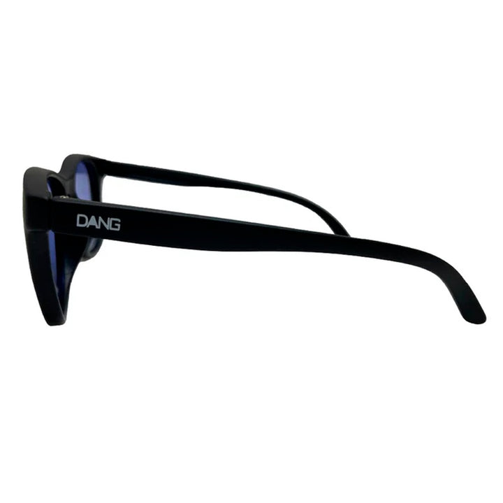 FLOATY W Black Matte x Purple Polarized (偏光レンズ)