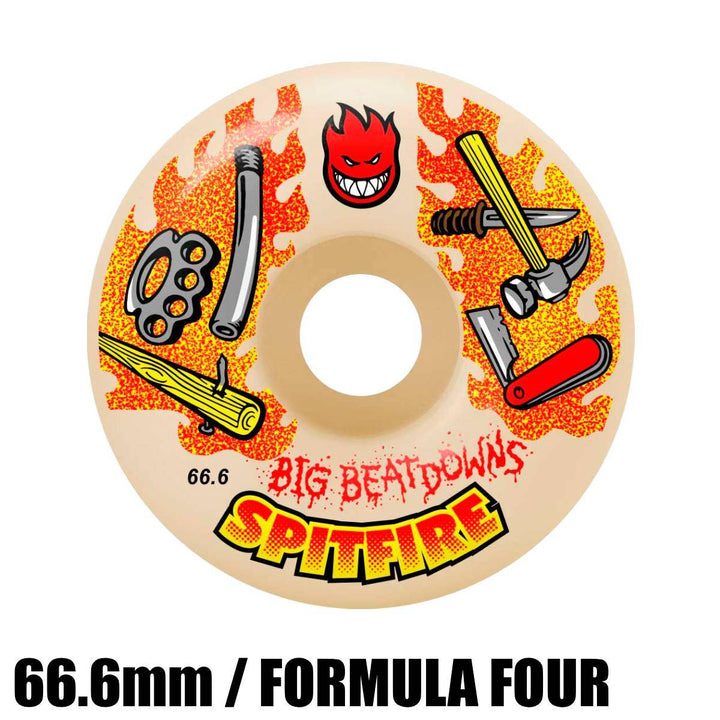 F4 99 CLASSIC BIG BEATDOWNS 66.6mm U2756-C01S01