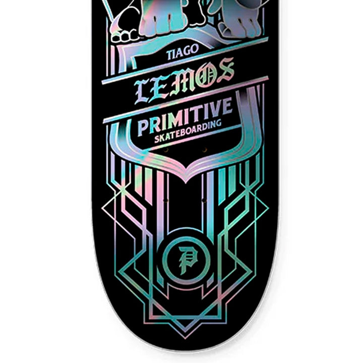 LEMOS GORILLA SPECTRA DECK BLACK 8.0 スケートボード スケボー デッキ