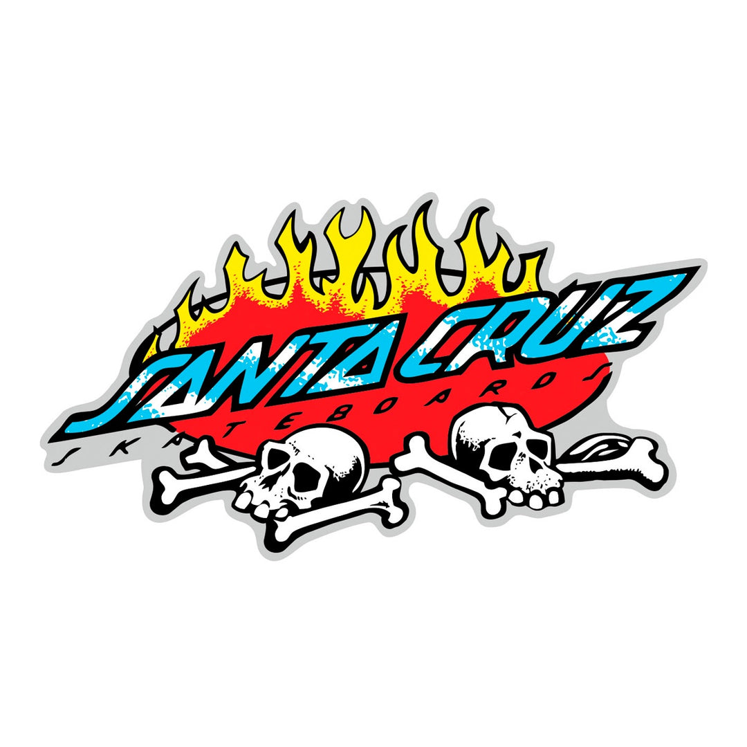 SALBA VOODOO PIT 4.25inch スケートボード スケボー ステッカー シール