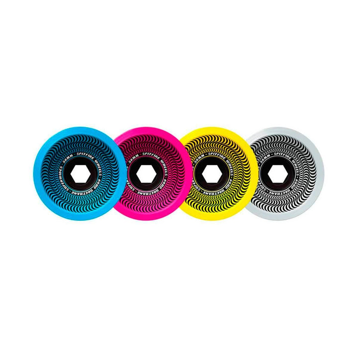 80HD SUPER WIDES CMKY 58mm スケートボード スケボー ウィール