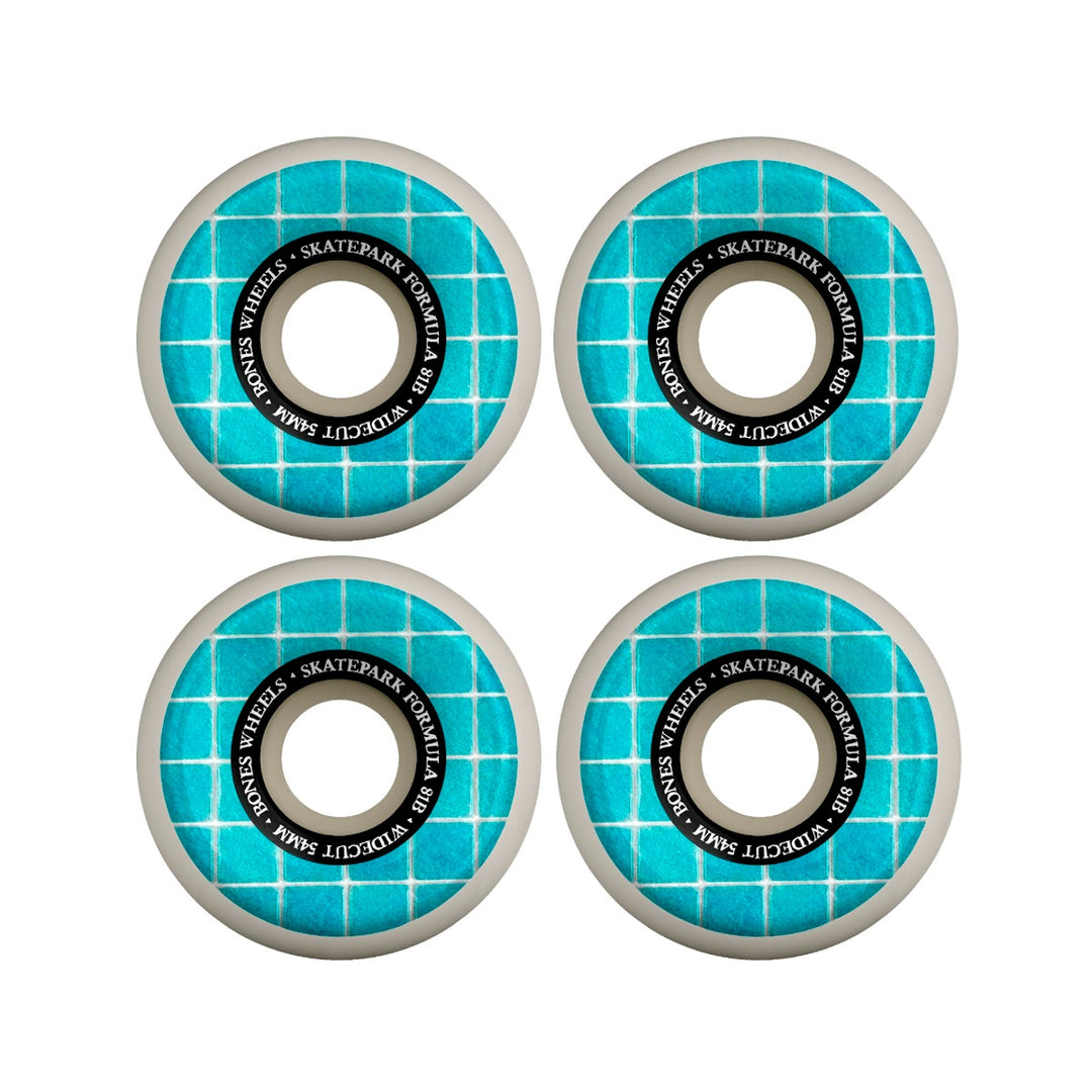 SPF WIDECUT POOL & THE GANG 54MM81B スケートボード スケボー ウィール