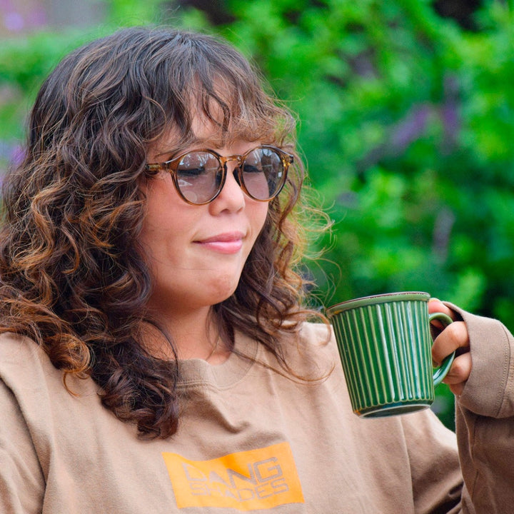 PORTO Clear Khaki Gloss x Grey WP 激撥水偏光レンズ vidg00526