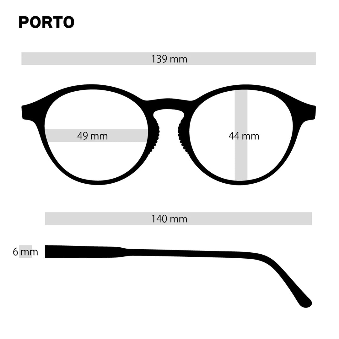 PORTO Tort Black Gradient Gloss x Light Blown WP 激撥水偏光レンズ vidg00525