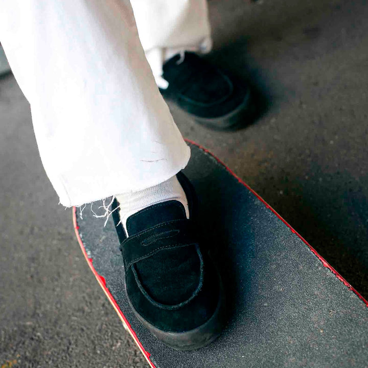 VANS SKATE LOAFER (ローファー) BLACK/BLACK