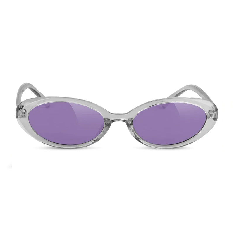 STANTON GREY / PUPLE LENS Sunglasses U4260-C01