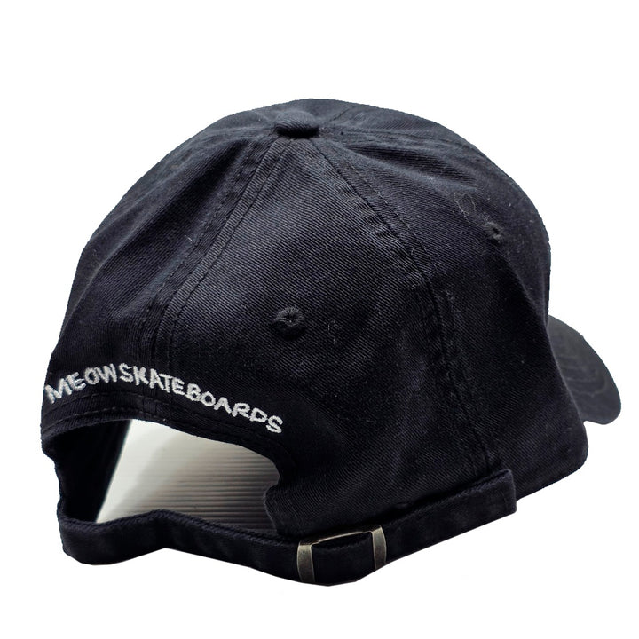 UNSTRUCTURED HAT BLACK