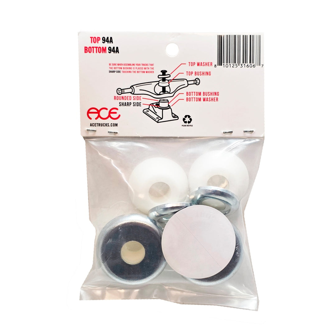 ACE TRUCK INVERTED HARD 94A BUSHINGS スケートボード スケボー ブッシュゴム ピボット メンテナンス