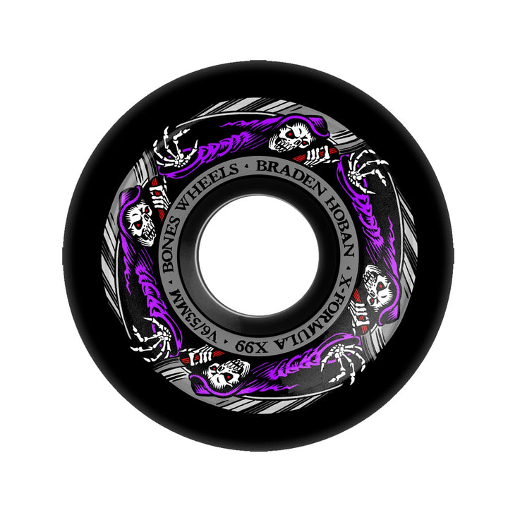 X-FORMULA HOBAN REAPER WIDECUTS V6 53mm 99A スケートボード スケボー ウィール