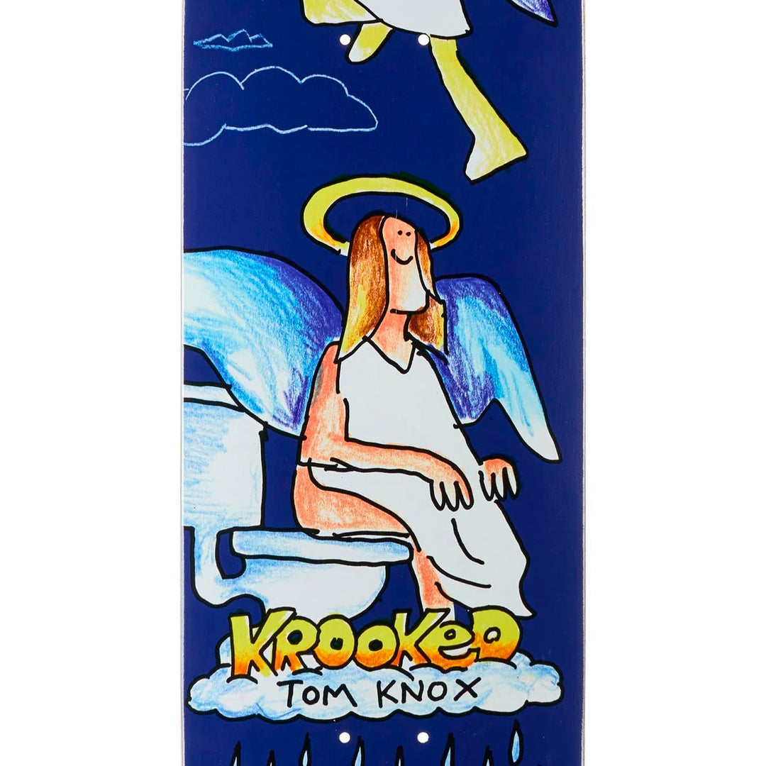 TOM KNOX ANGEL 8.5 スケートボード スケボー デッキ