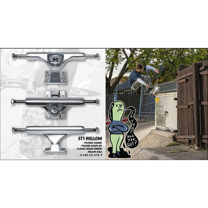 SLAPPY ST1 HOLLOW 8.25