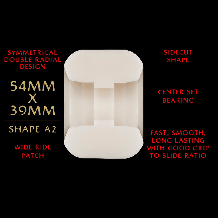 POWELL PERALTA DRAGON FORMULA RED 56mm×36mm 93A スケートボード スケボー ウィール