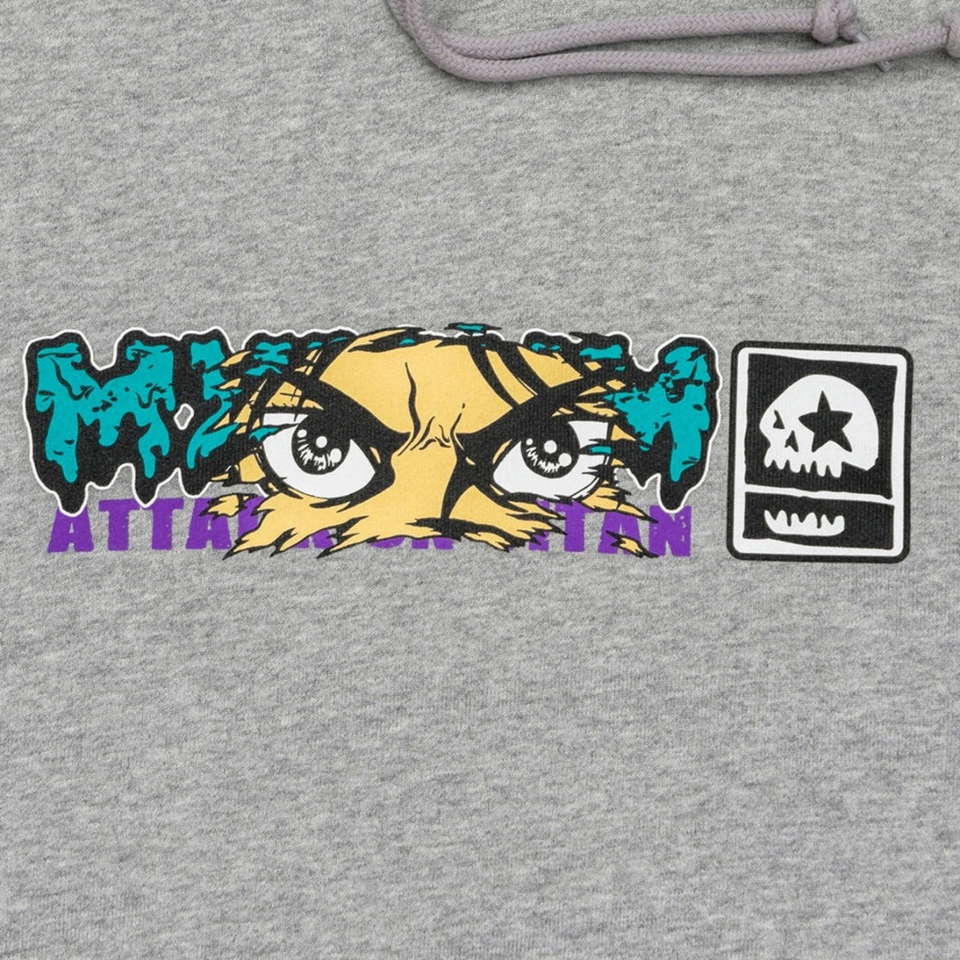 MxMxM MAGICAL MOSH x 進撃の巨人 EREN HOODIE (GREY) Mサイズ U0792-C02S01