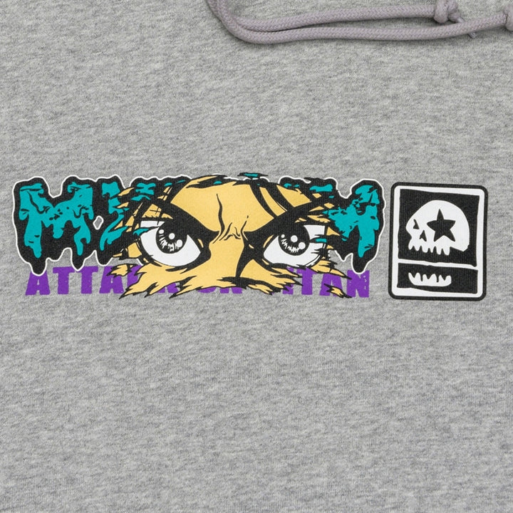 MxMxM MAGICAL MOSH x 進撃の巨人 EREN HOODIE (GREY) Mサイズ U0792-C02S01
