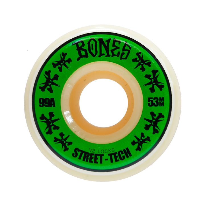 STF STREET TECH FORMULA LOCKS V2 53mm 99A スケートボード スケボー ウィール