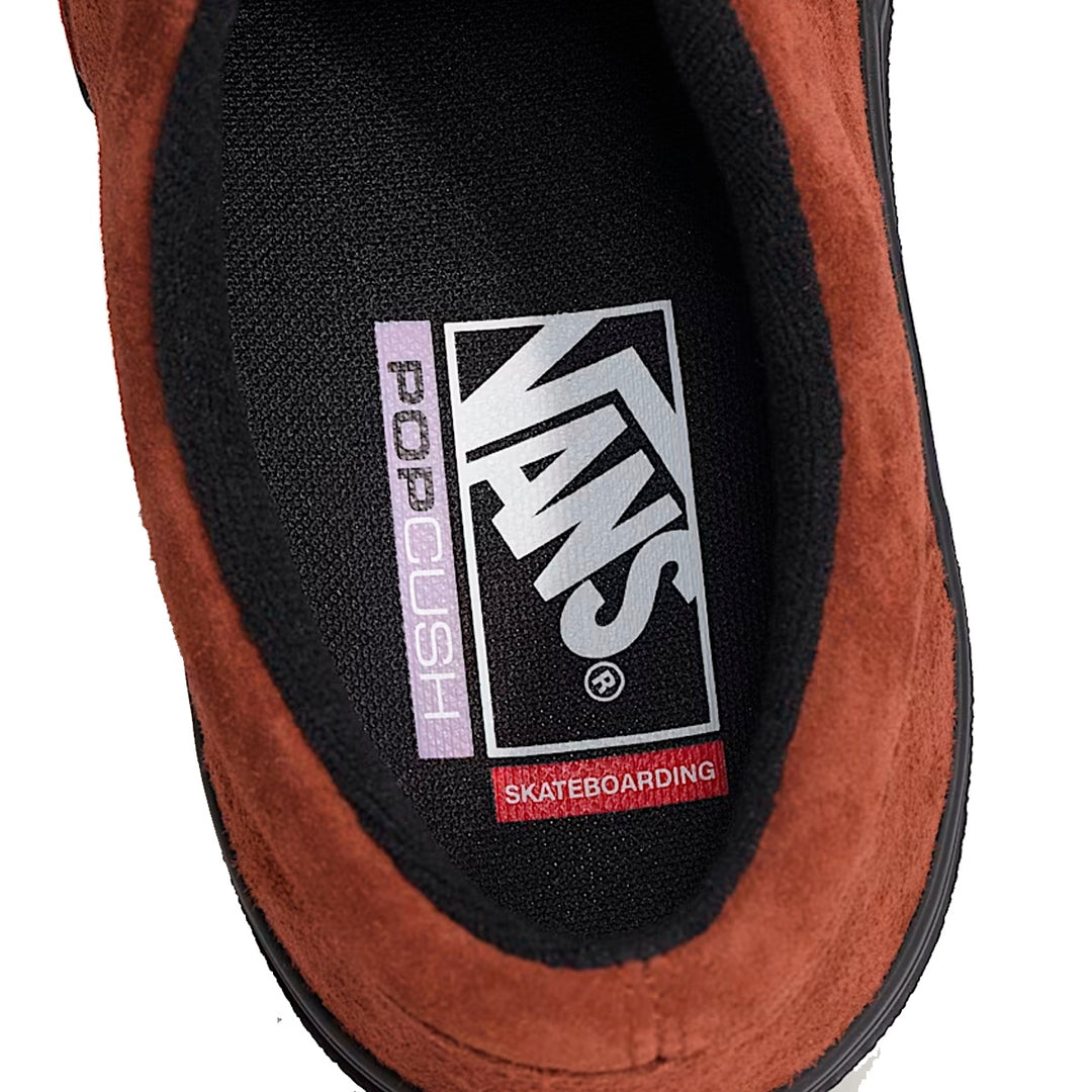 VANS SKATE ERA スケート エラ BLACK/RUST