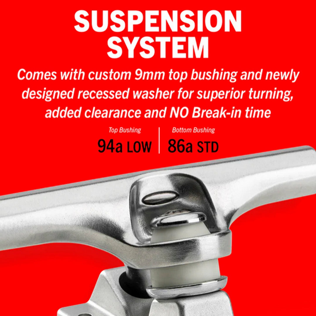 AF1 INVERTED HOLLOW POLISHED 33 HI スケートボード スケボー トラック