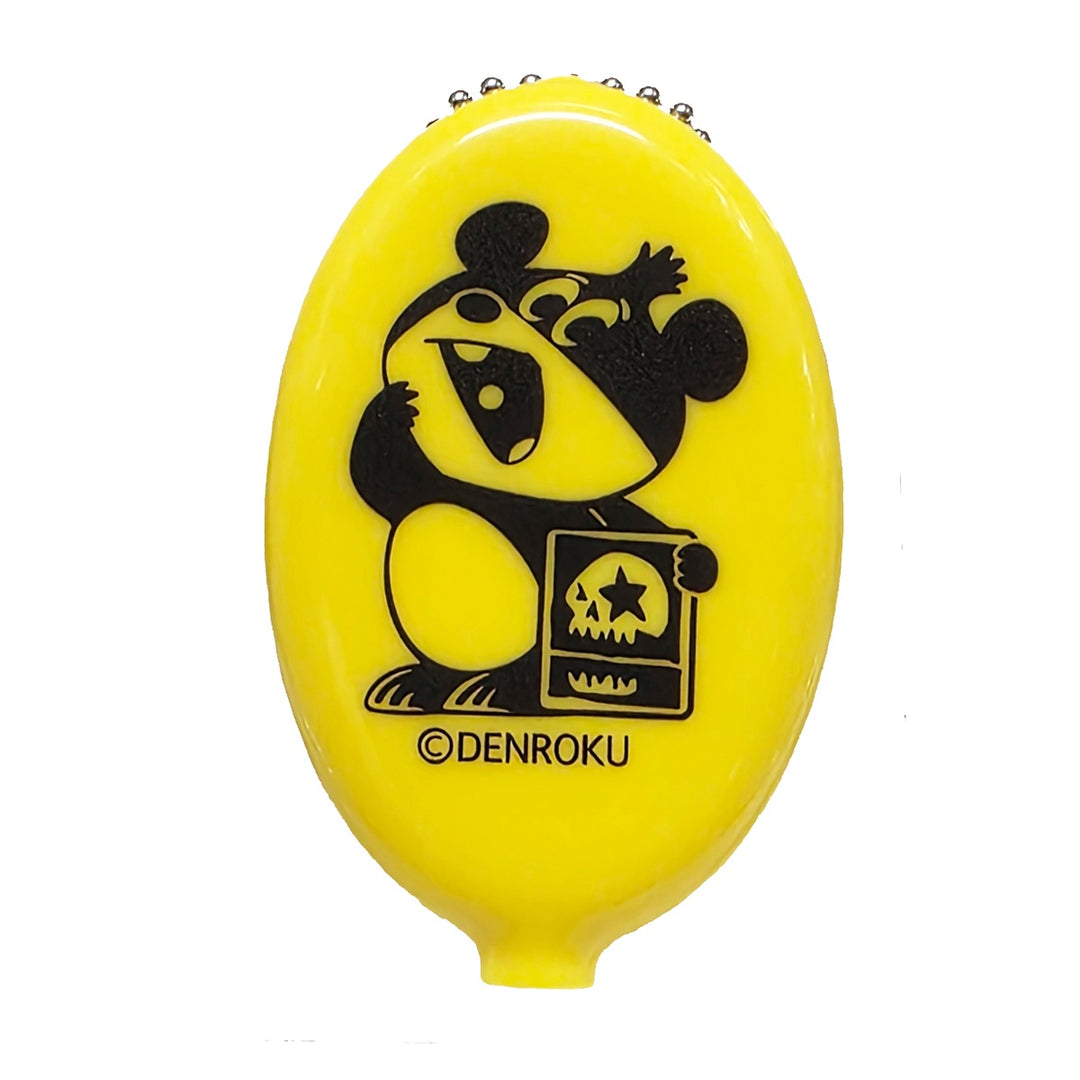 でん六 x MxMxM コインケース YELLOW スケートボード スケボー 財布 ウォレット メンズ レディース