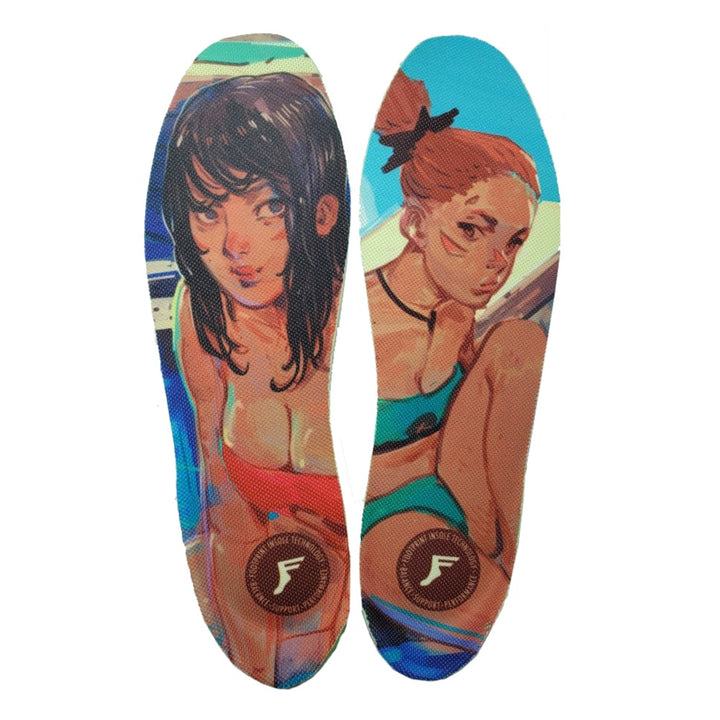 KING FOAM ELITE HI INSOLES COLOURS COLLECTIV 2D PANDA Mサイズ(23cm～28.5cm)