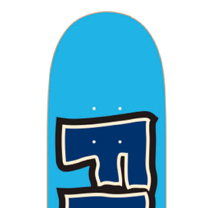 MELTODOWN BLUE 7.5 キッズサイズ スケートボード スケボー デッキ