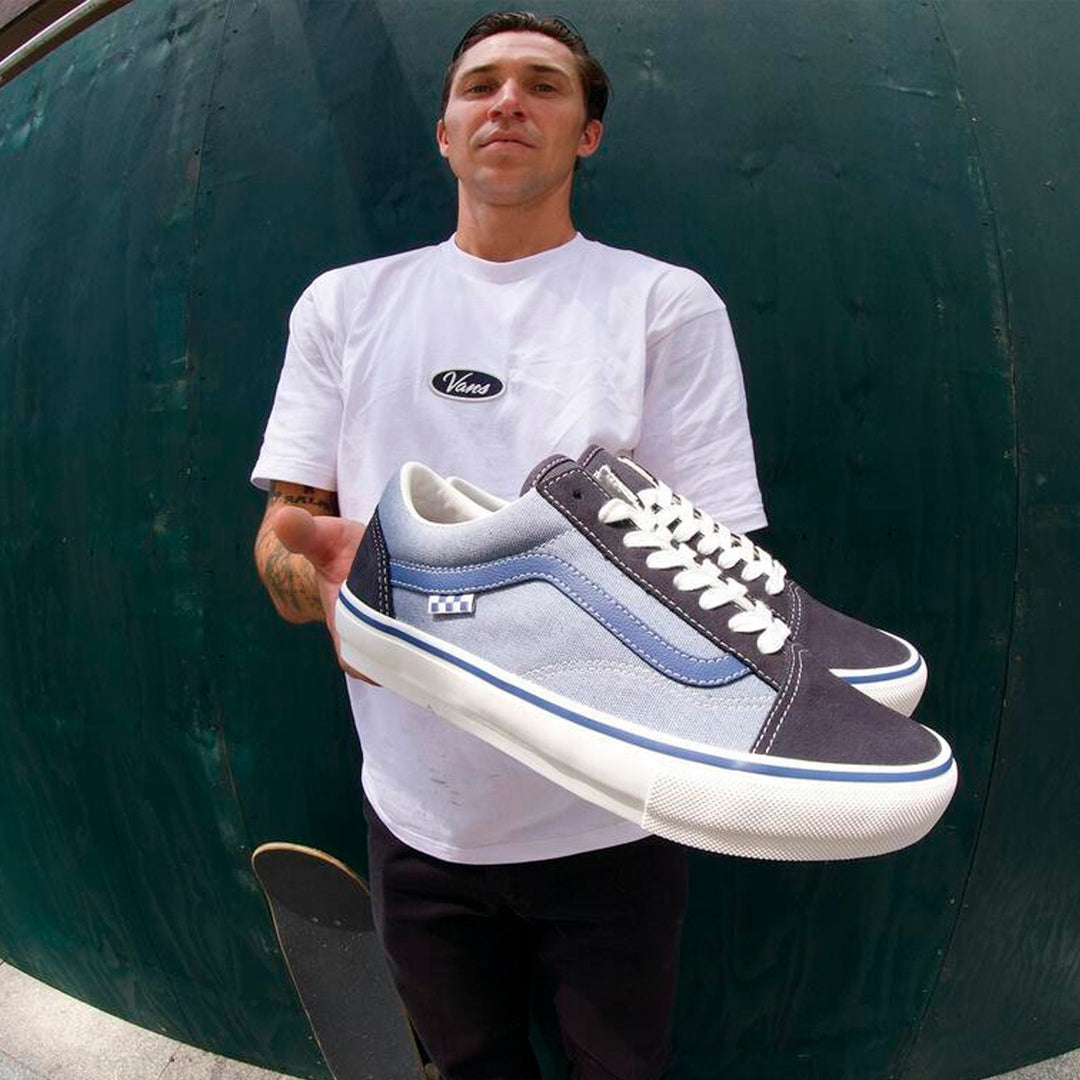 SKATE OLD SKOOL ELIJAH BERLE VINTAGE BLUE (オールドスクール) U2268-C01S01