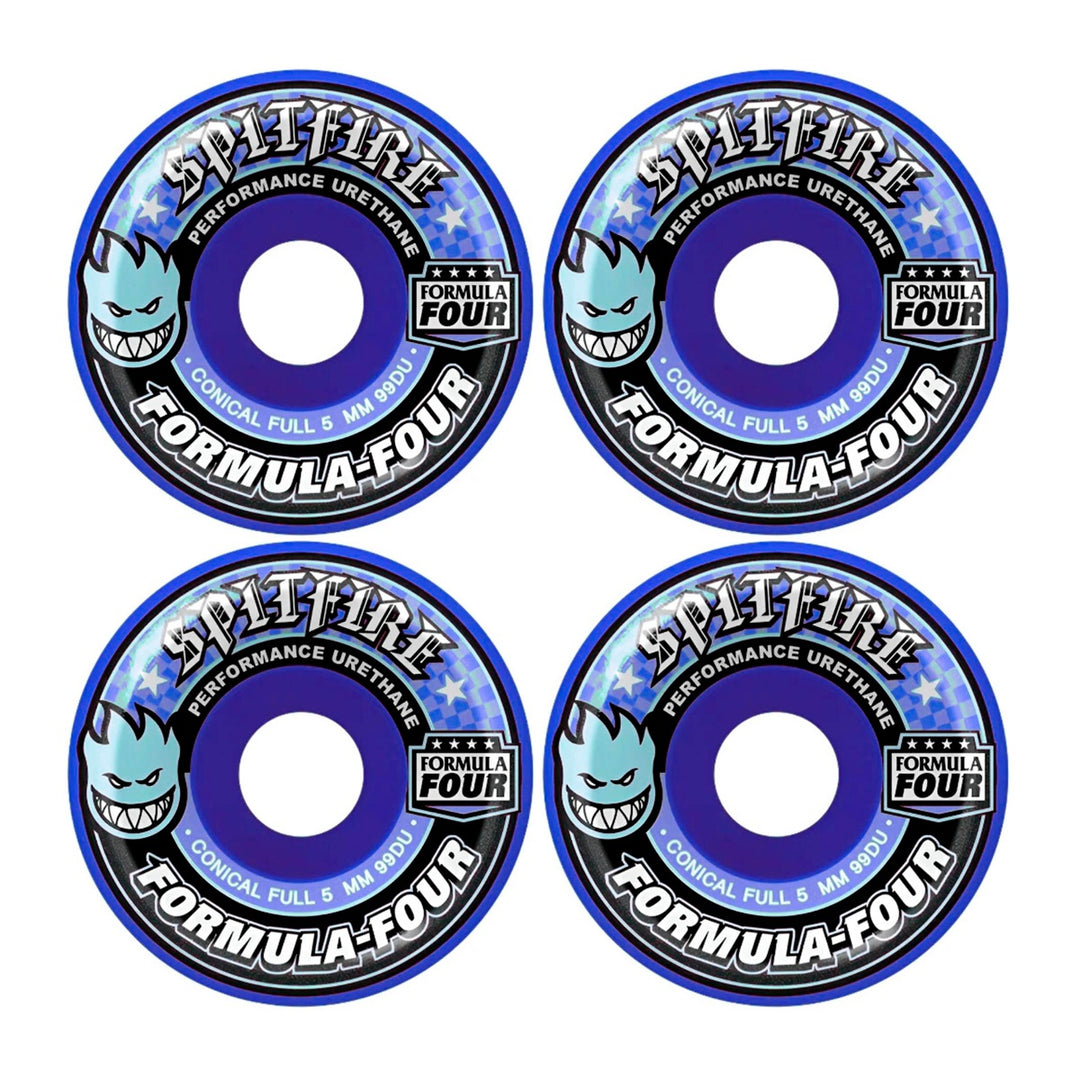 F4 99 CONICAL FULL BLUE 56mm