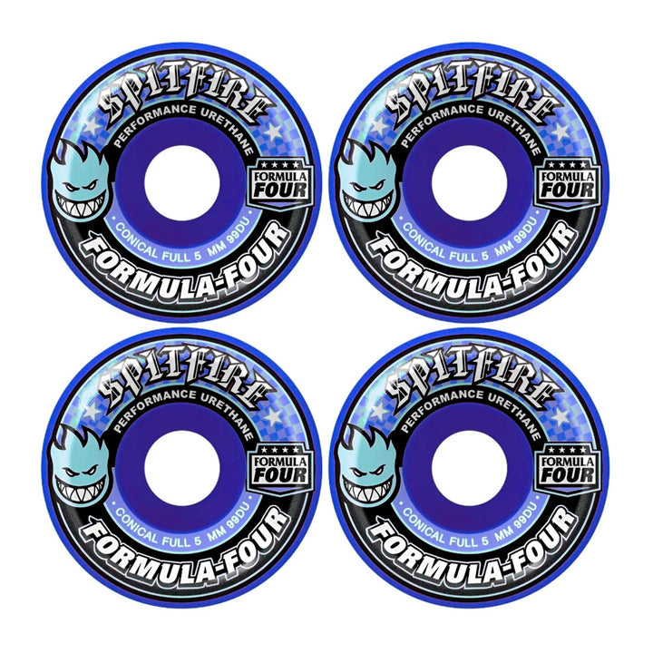 F4 99 CONICAL FULL BLUE 56mm