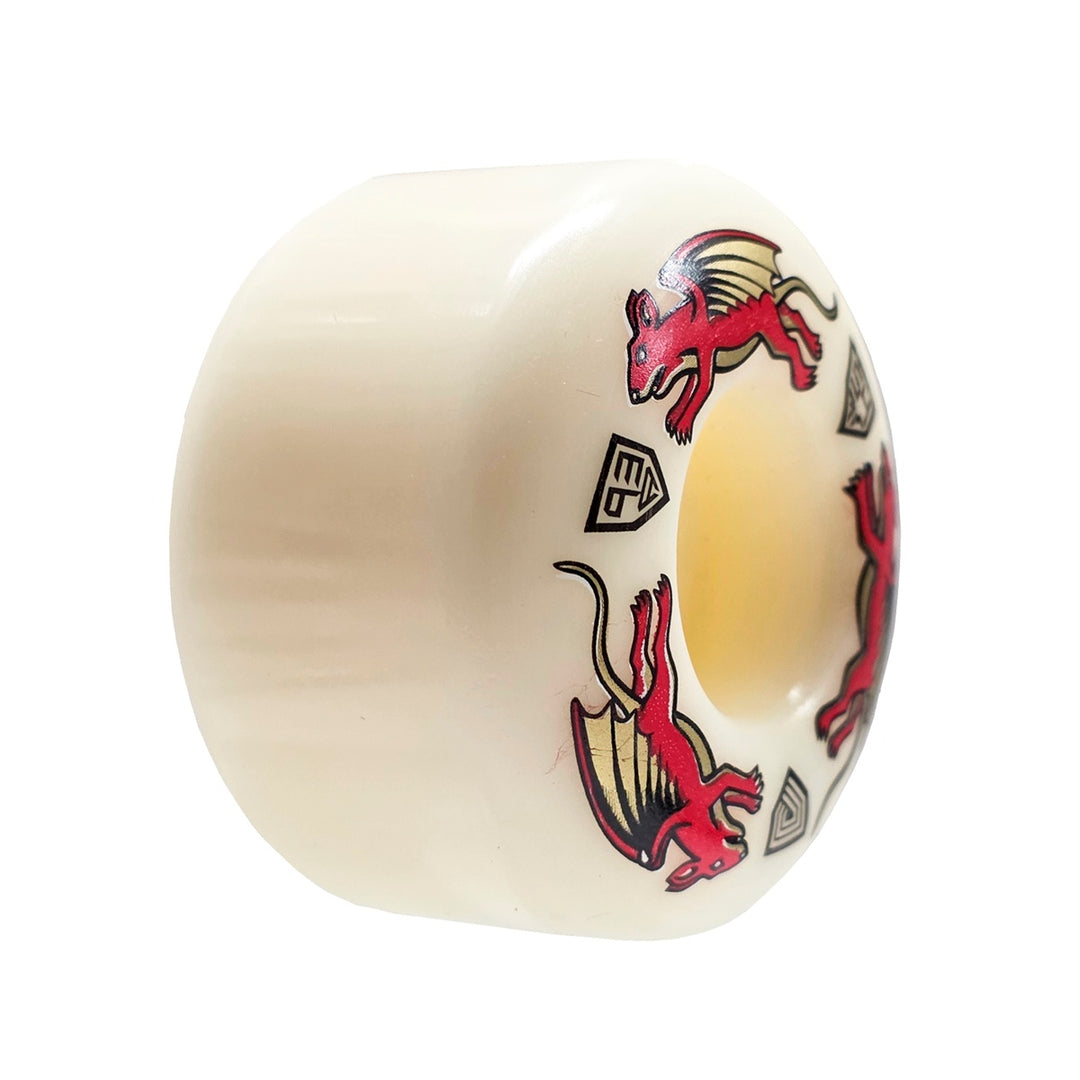 POWELL PERALTA DRAGON FORMULA NANO RAT AV4 54mmx34mm 93A スケートボード スケボー ウィール