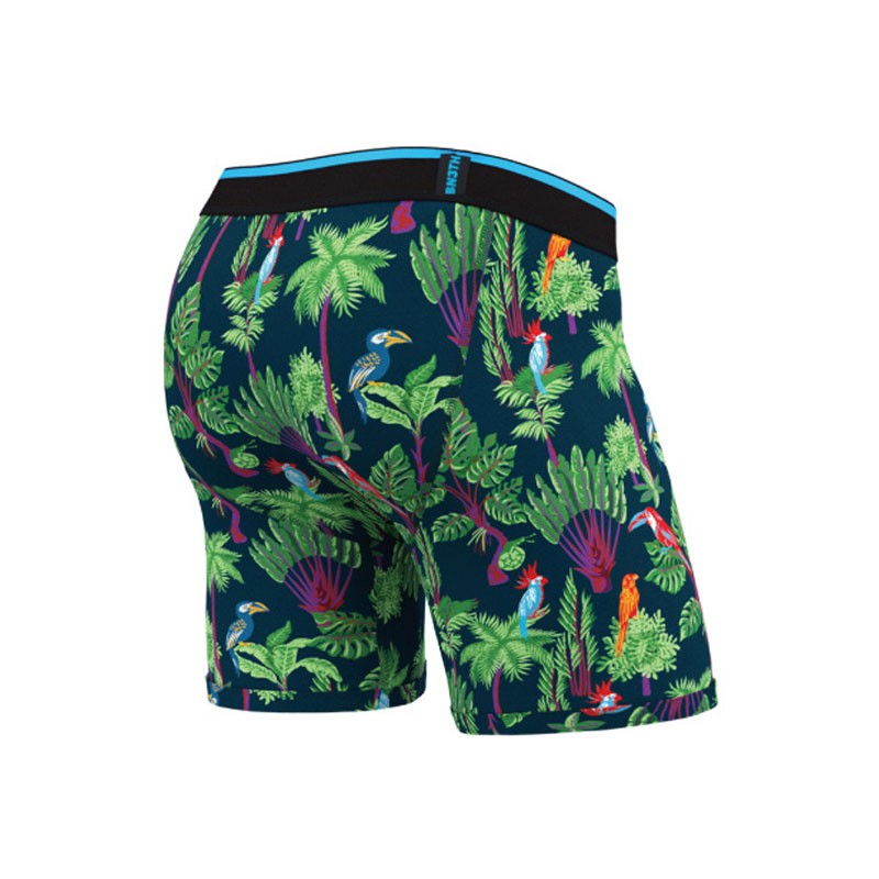 CLASSIC BOXER BRIEF PRINT ( BIRDS CASCADE ) U0380-C01S01