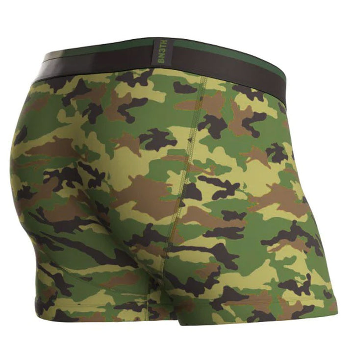 CLASSIC TRUNK PRINT ( CAMO GREEN )
