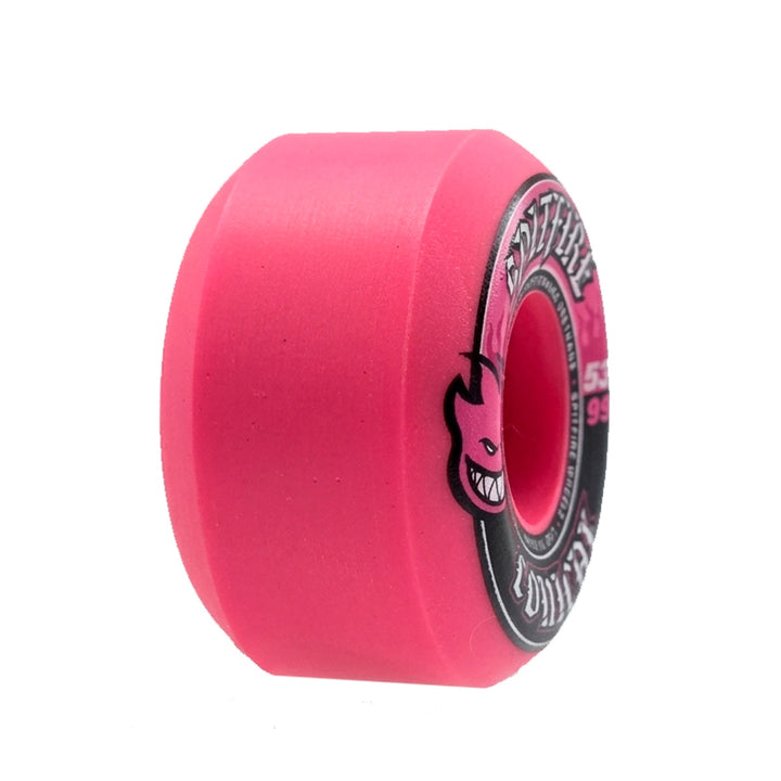 F4 99 DURO CONICAL PINK 53mm スケートボード スケボー ウィール